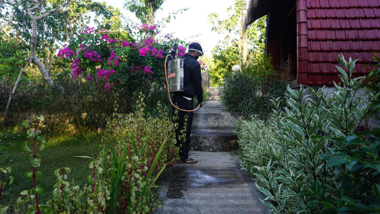 Bougainvillea Bungalow Batumadeg Bagian luar foto