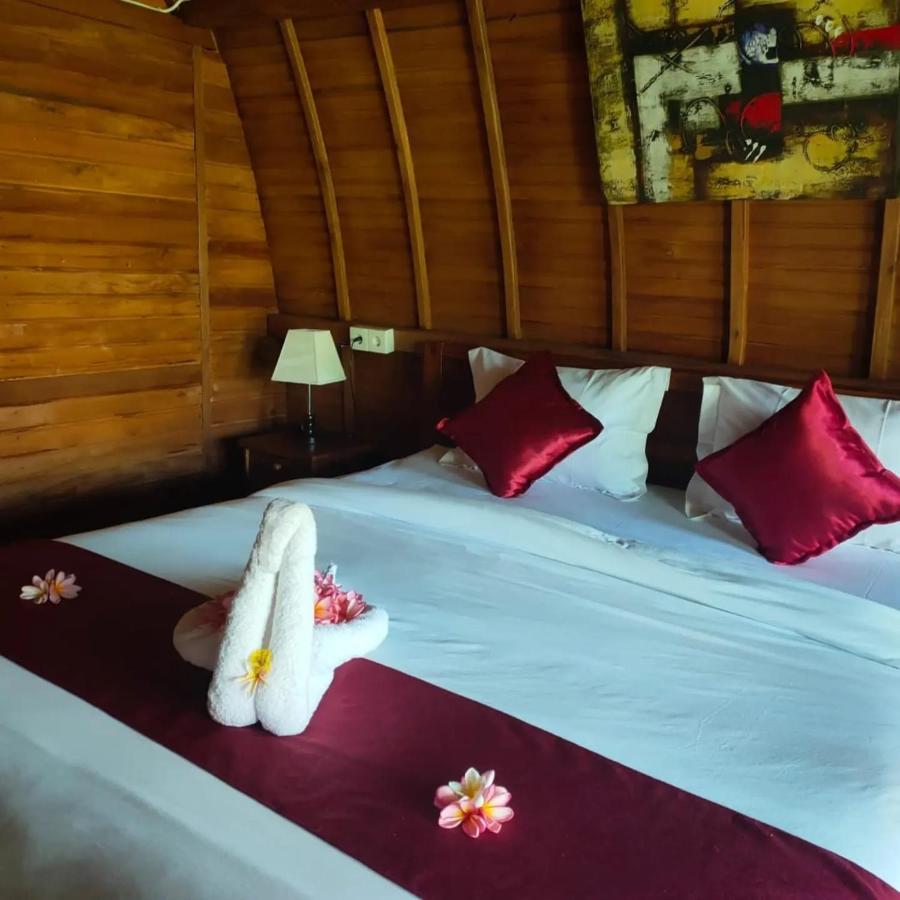 Bougainvillea Bungalow Batumadeg Bagian luar foto
