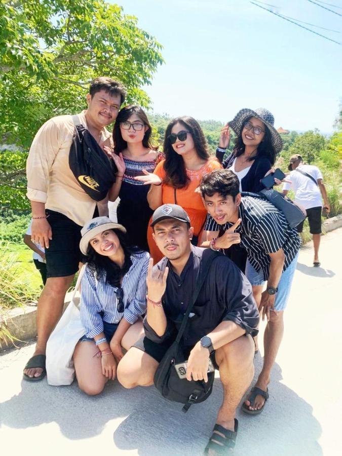 Bougainvillea Bungalow Batumadeg Bagian luar foto