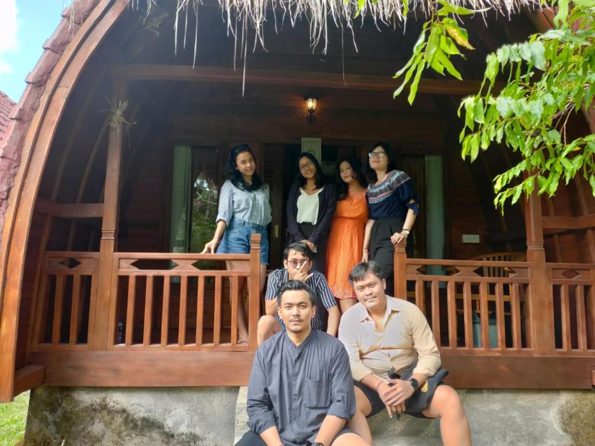 Bougainvillea Bungalow Batumadeg Bagian luar foto