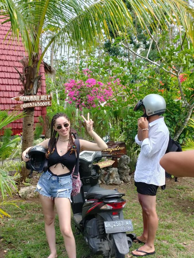 Bougainvillea Bungalow Batumadeg Bagian luar foto