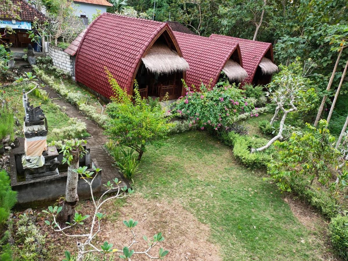 Bougainvillea Bungalow Batumadeg Bagian luar foto