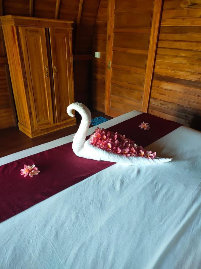 Bougainvillea Bungalow Batumadeg Bagian luar foto