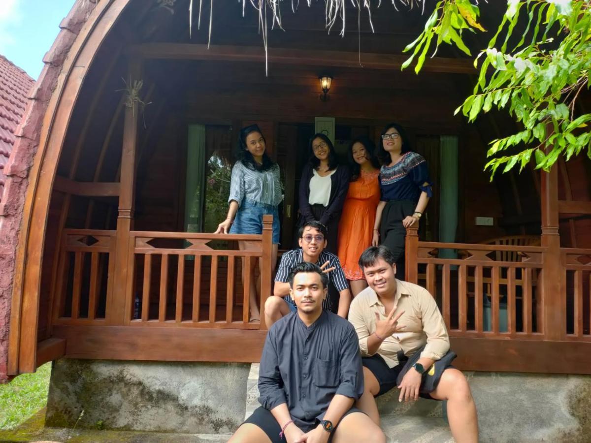 Bougainvillea Bungalow Batumadeg Bagian luar foto