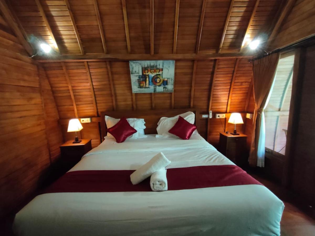 Bougainvillea Bungalow Batumadeg Bagian luar foto