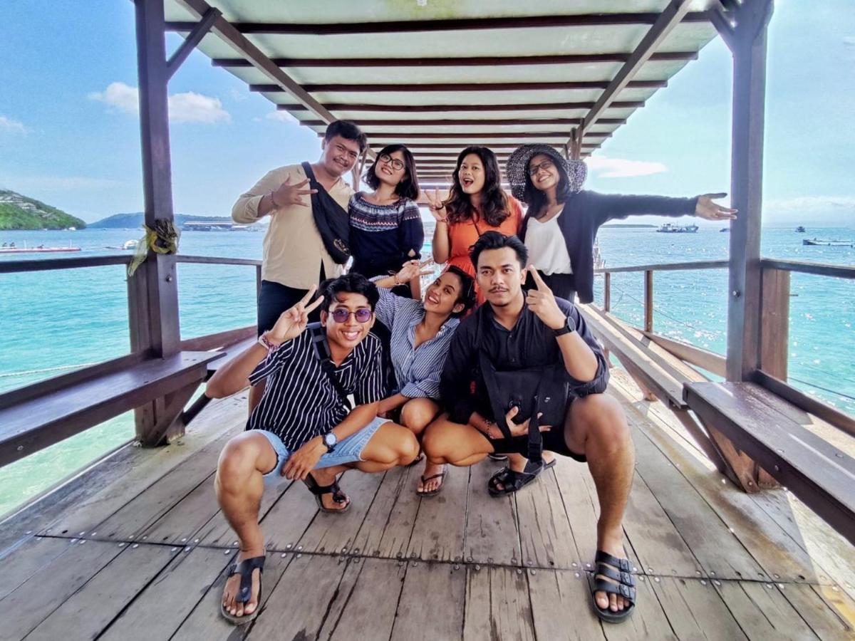 Bougainvillea Bungalow Batumadeg Bagian luar foto