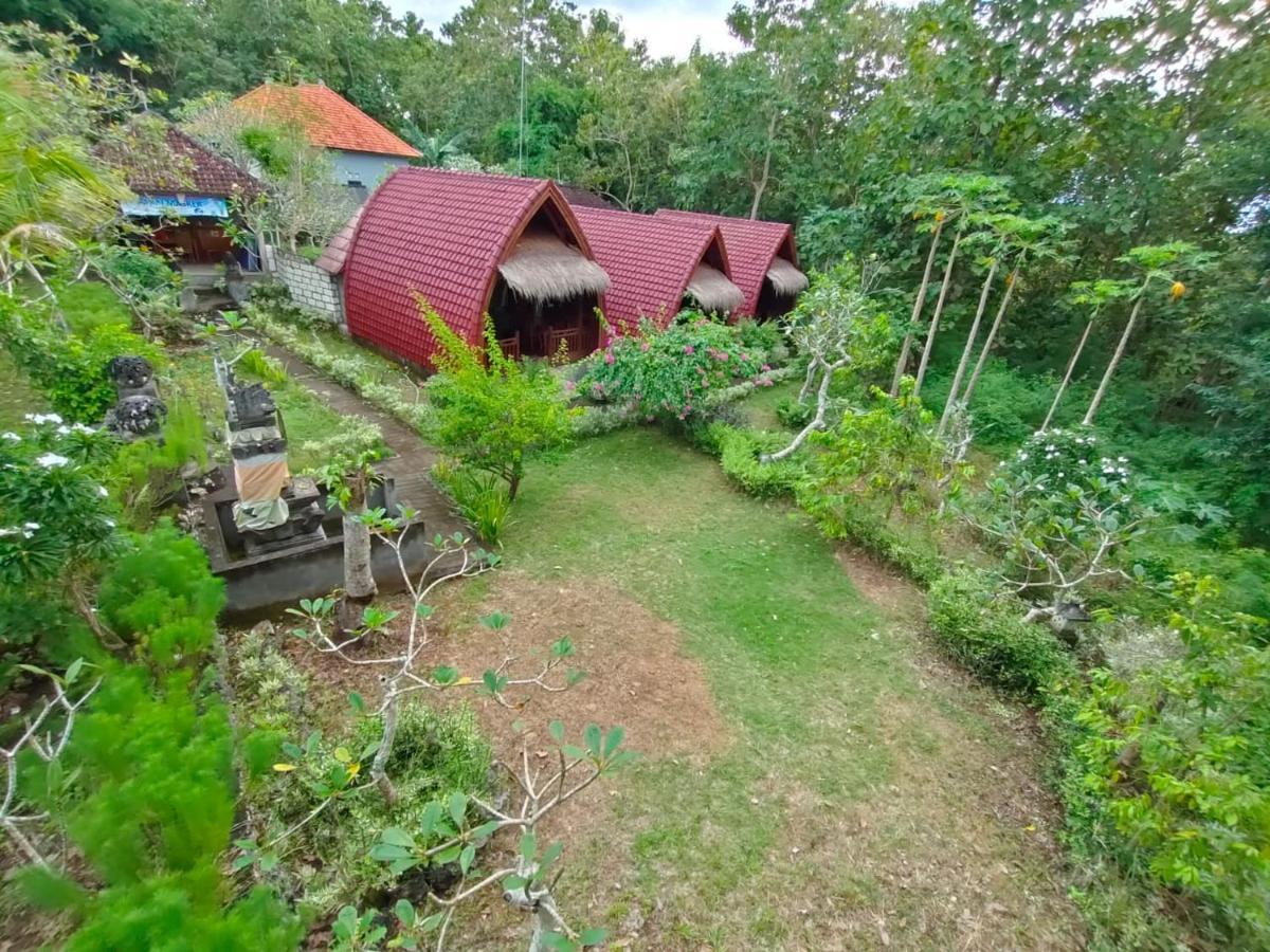 Bougainvillea Bungalow Batumadeg Bagian luar foto