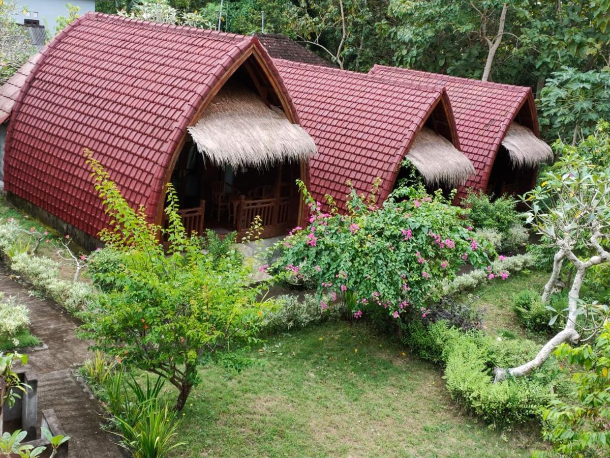 Bougainvillea Bungalow Batumadeg Bagian luar foto