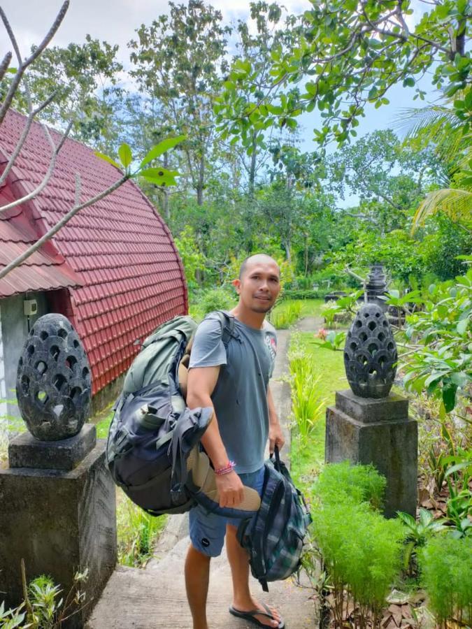 Bougainvillea Bungalow Batumadeg Bagian luar foto