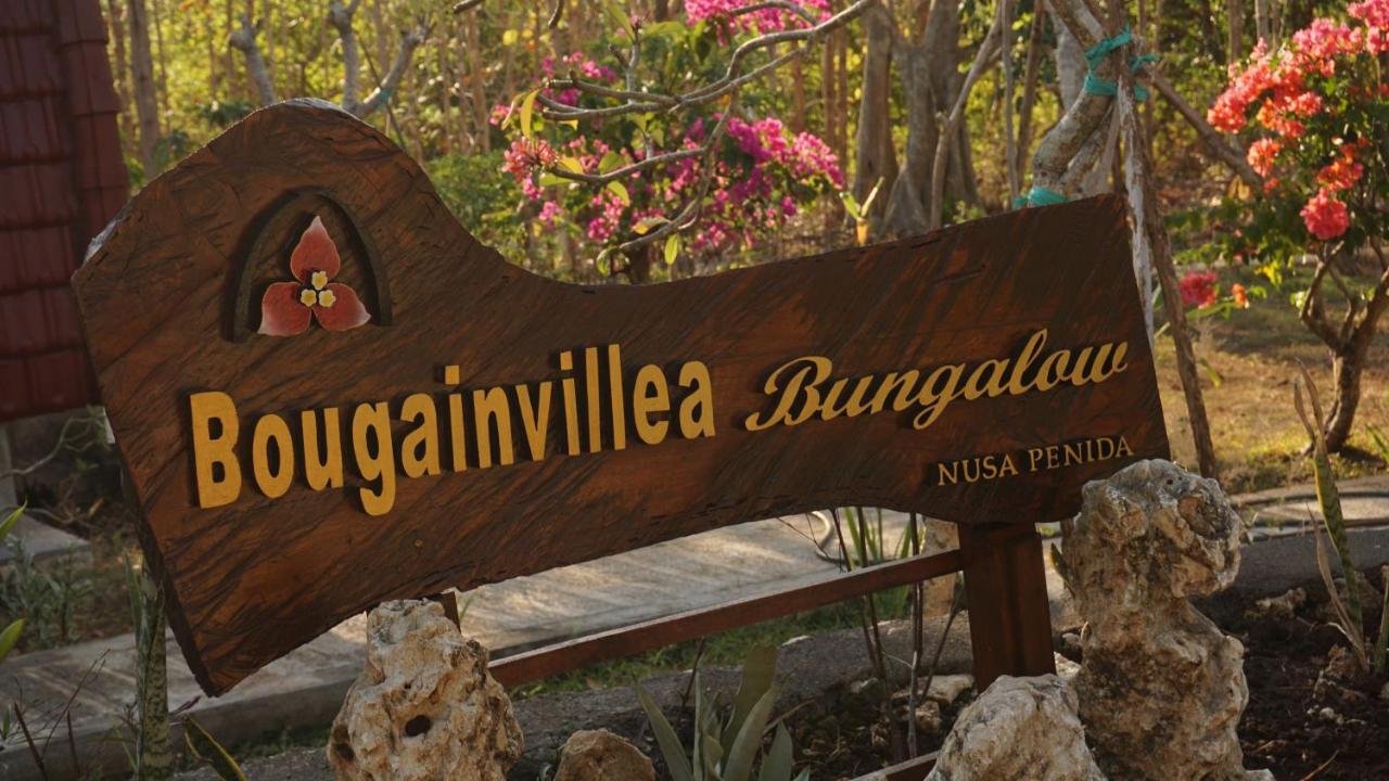Bougainvillea Bungalow Batumadeg Bagian luar foto