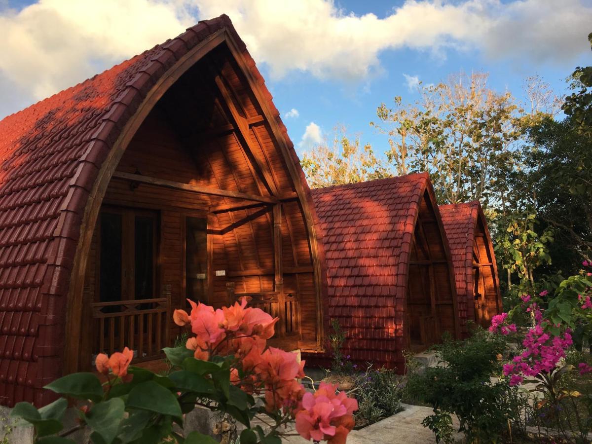 Bougainvillea Bungalow Batumadeg Bagian luar foto