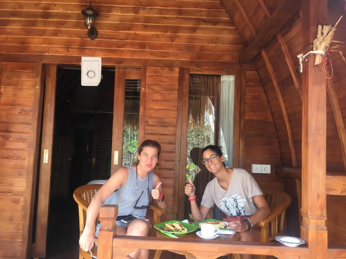 Bougainvillea Bungalow Batumadeg Bagian luar foto