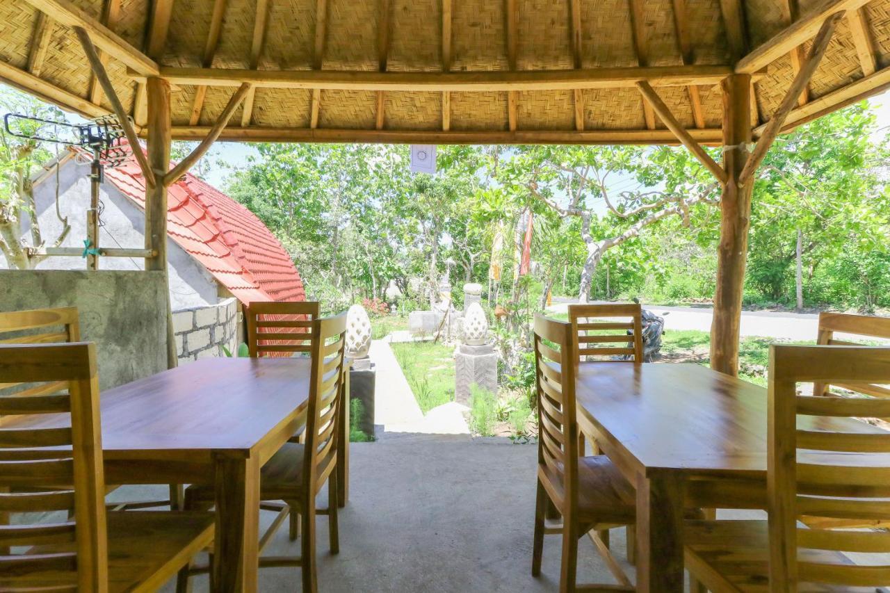 Bougainvillea Bungalow Batumadeg Bagian luar foto