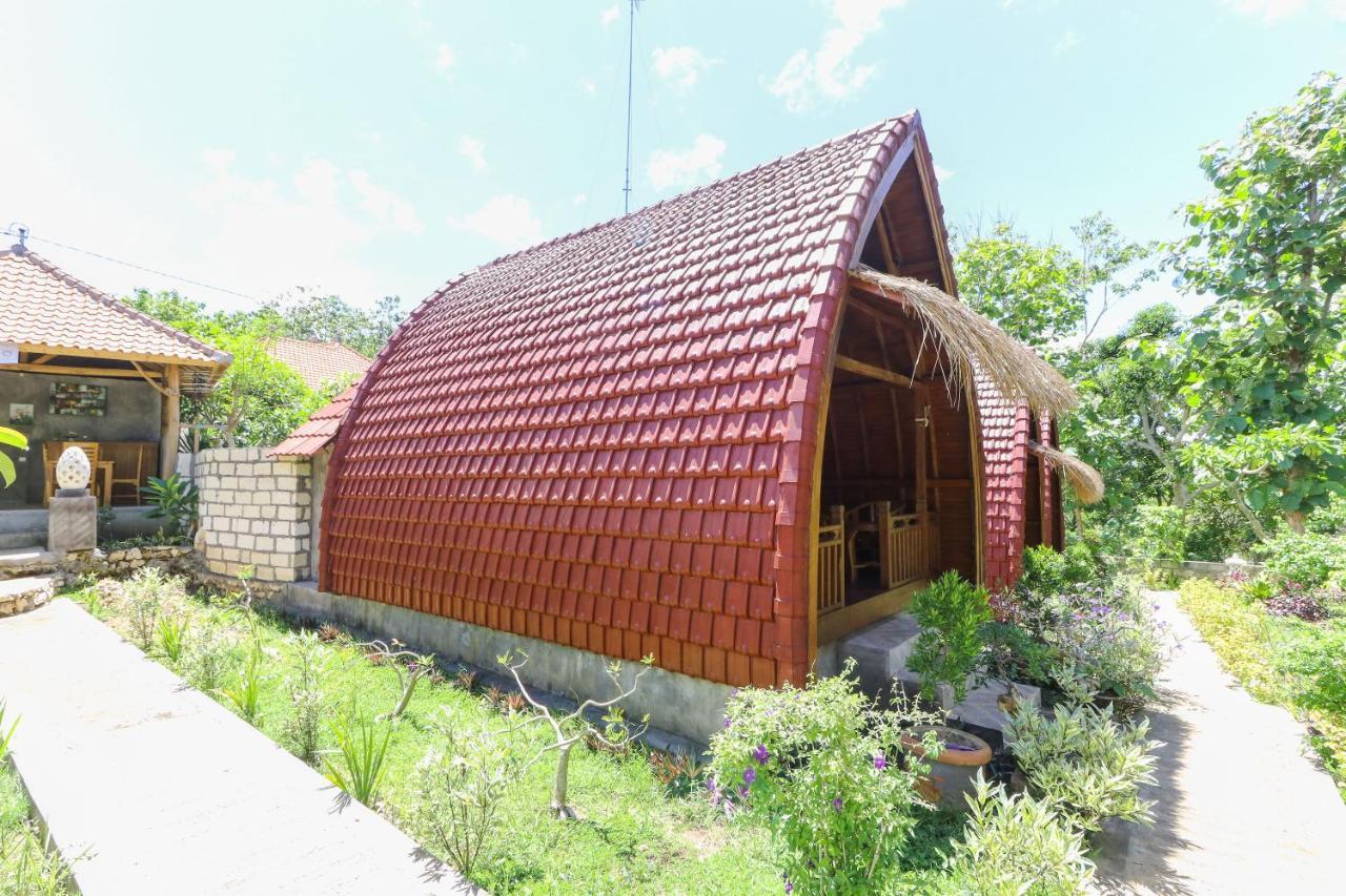 Bougainvillea Bungalow Batumadeg Bagian luar foto