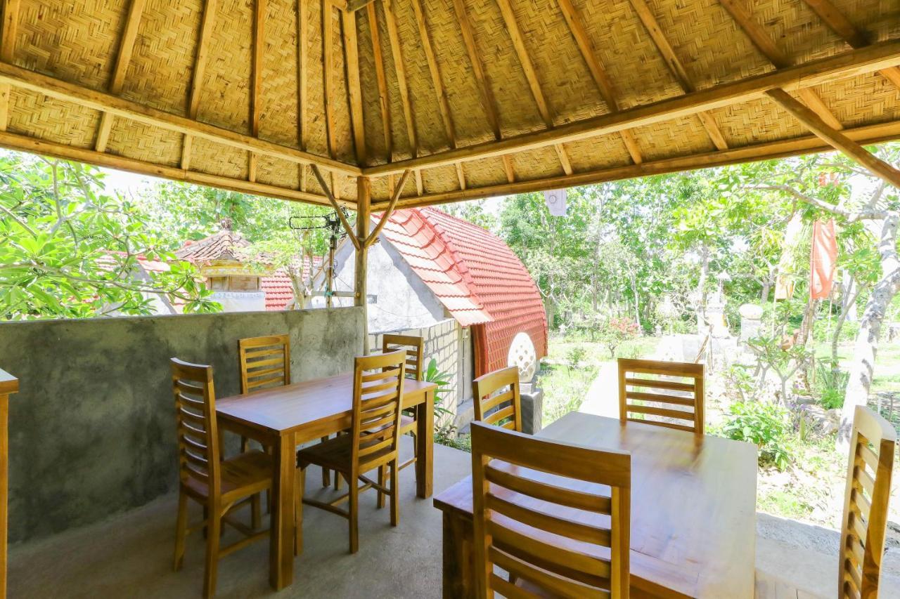 Bougainvillea Bungalow Batumadeg Bagian luar foto