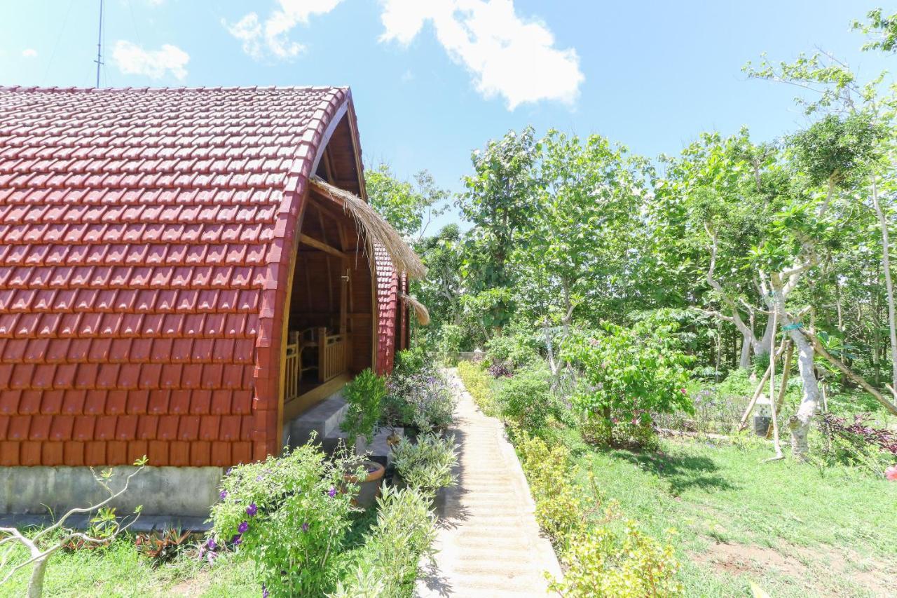 Bougainvillea Bungalow Batumadeg Bagian luar foto