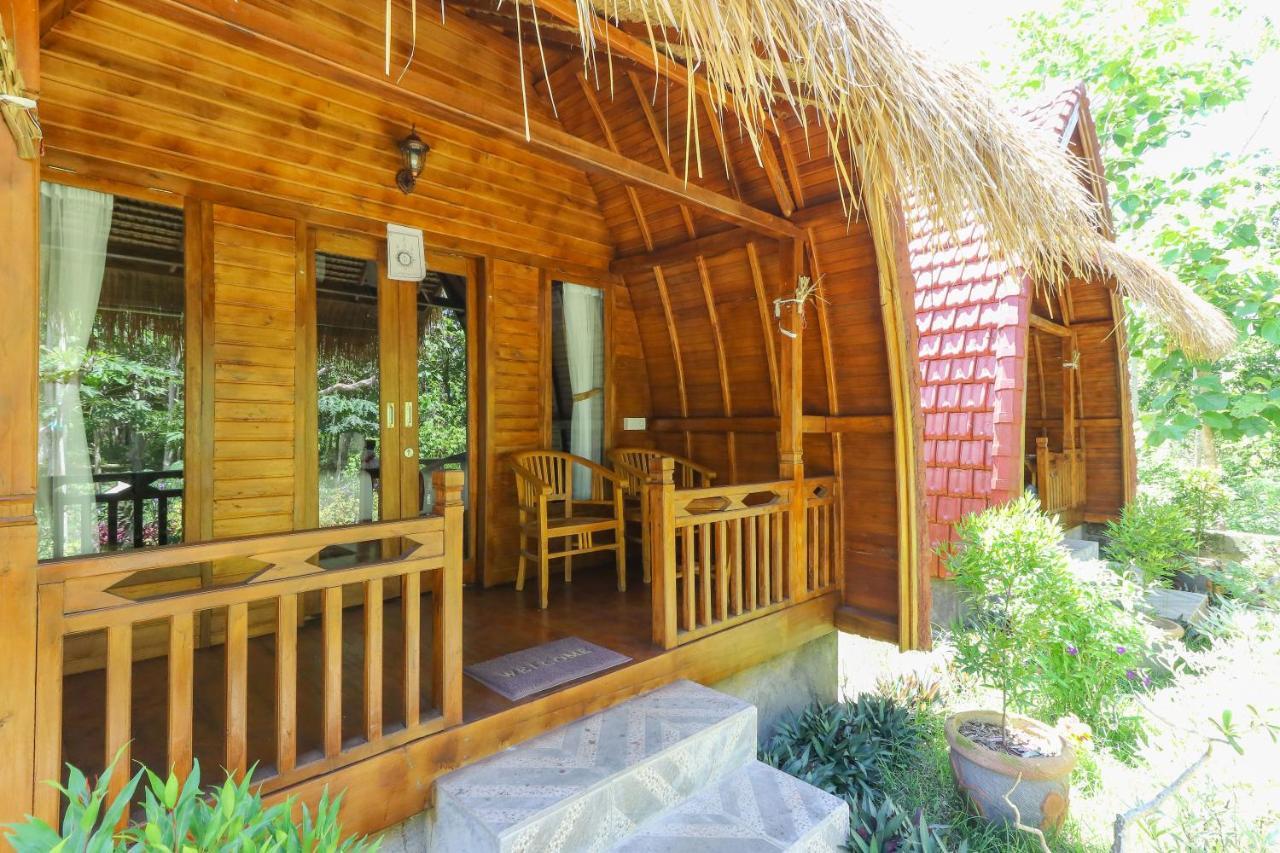 Bougainvillea Bungalow Batumadeg Bagian luar foto