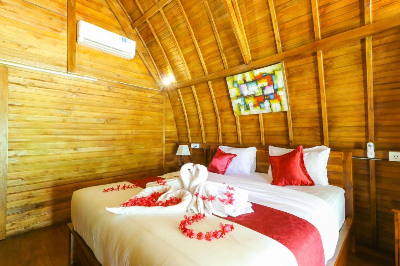Bougainvillea Bungalow Batumadeg Bagian luar foto
