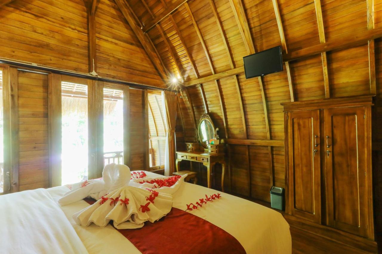 Bougainvillea Bungalow Batumadeg Bagian luar foto