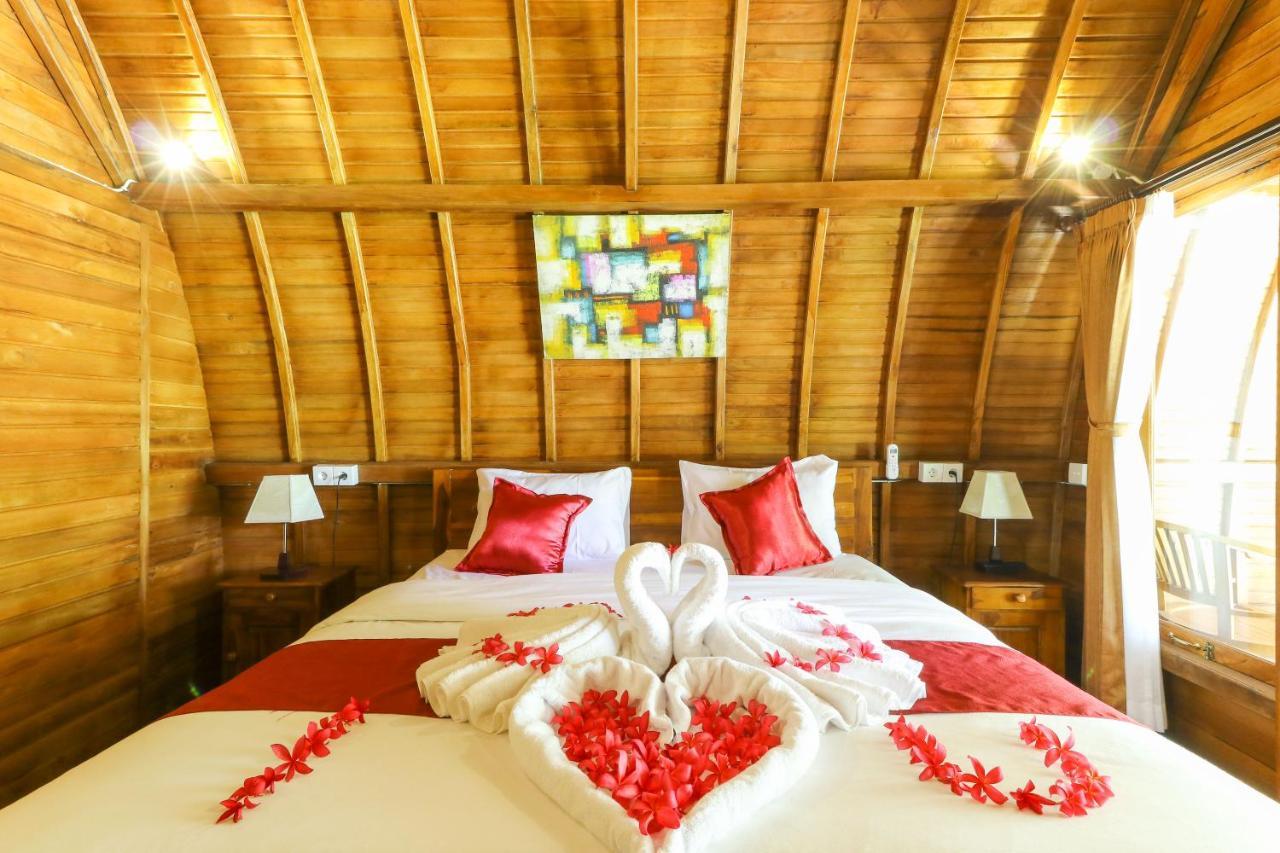 Bougainvillea Bungalow Batumadeg Bagian luar foto