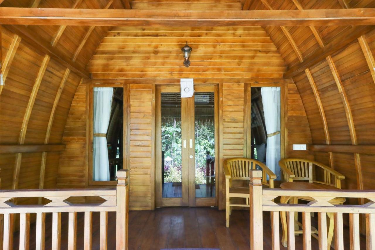 Bougainvillea Bungalow Batumadeg Bagian luar foto