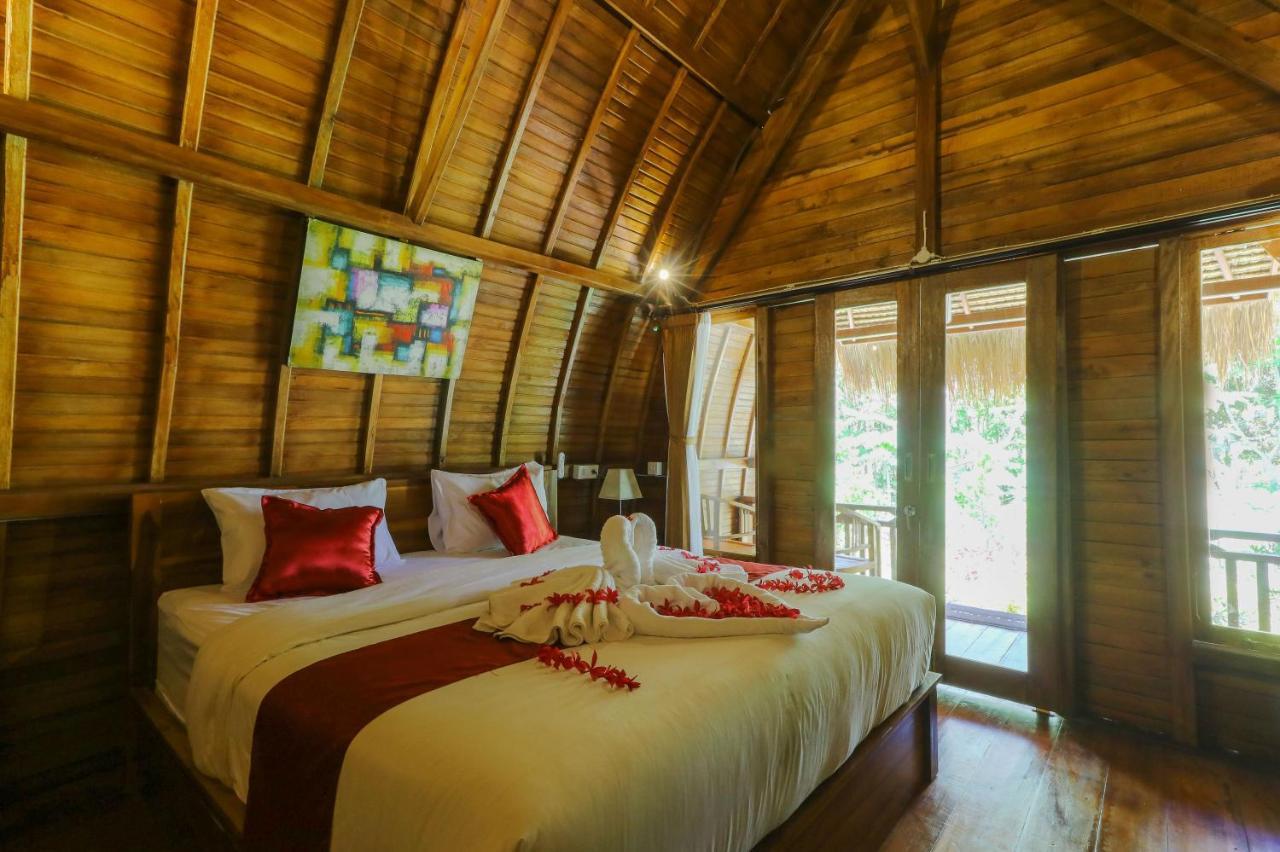 Bougainvillea Bungalow Batumadeg Bagian luar foto